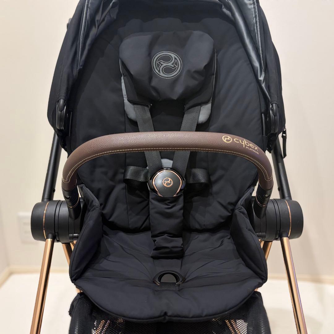 【極美品】cybex サイベックス ミオス ローズゴールド jp3 ワンプル