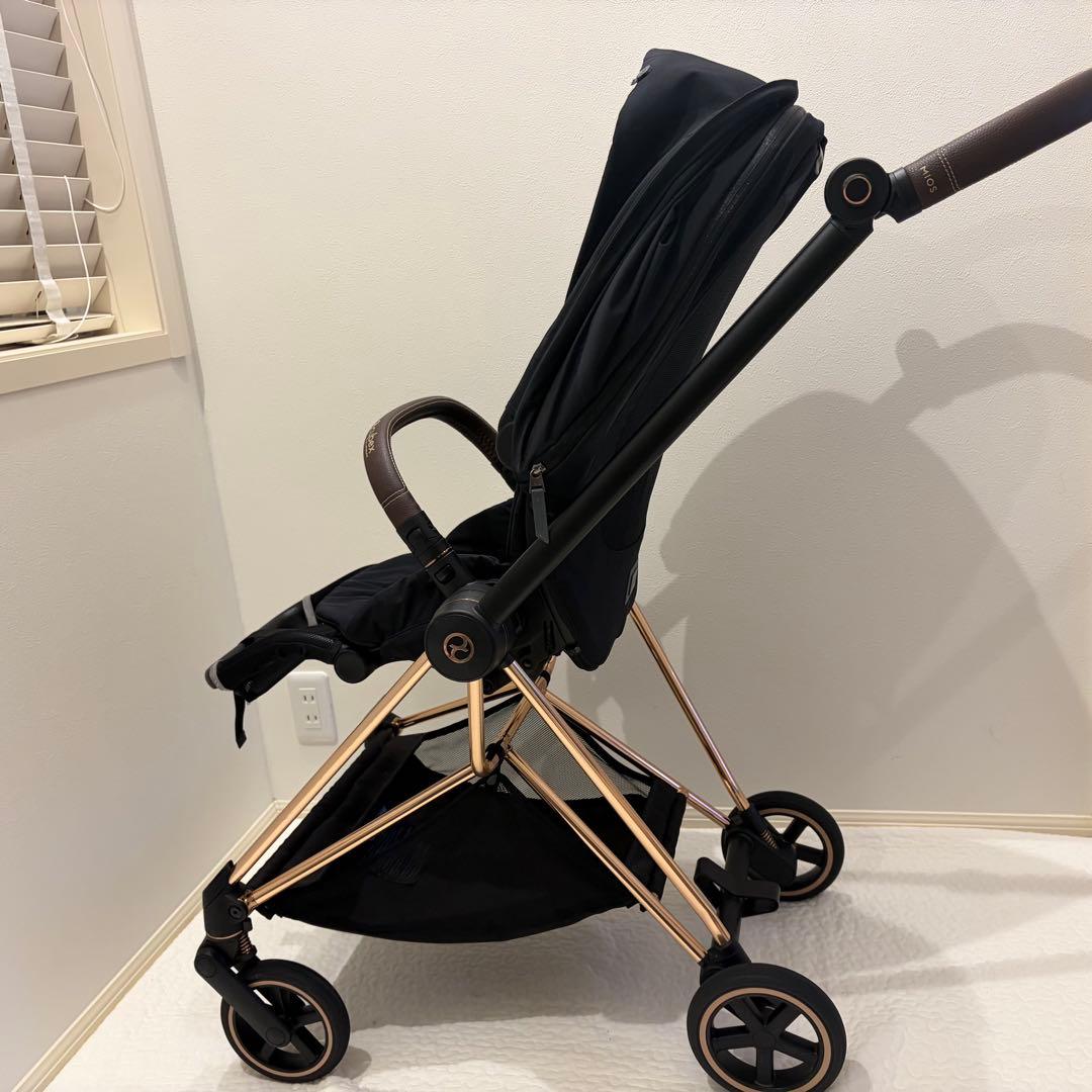 【極美品】cybex サイベックス ミオス ローズゴールド jp3 ワンプル
