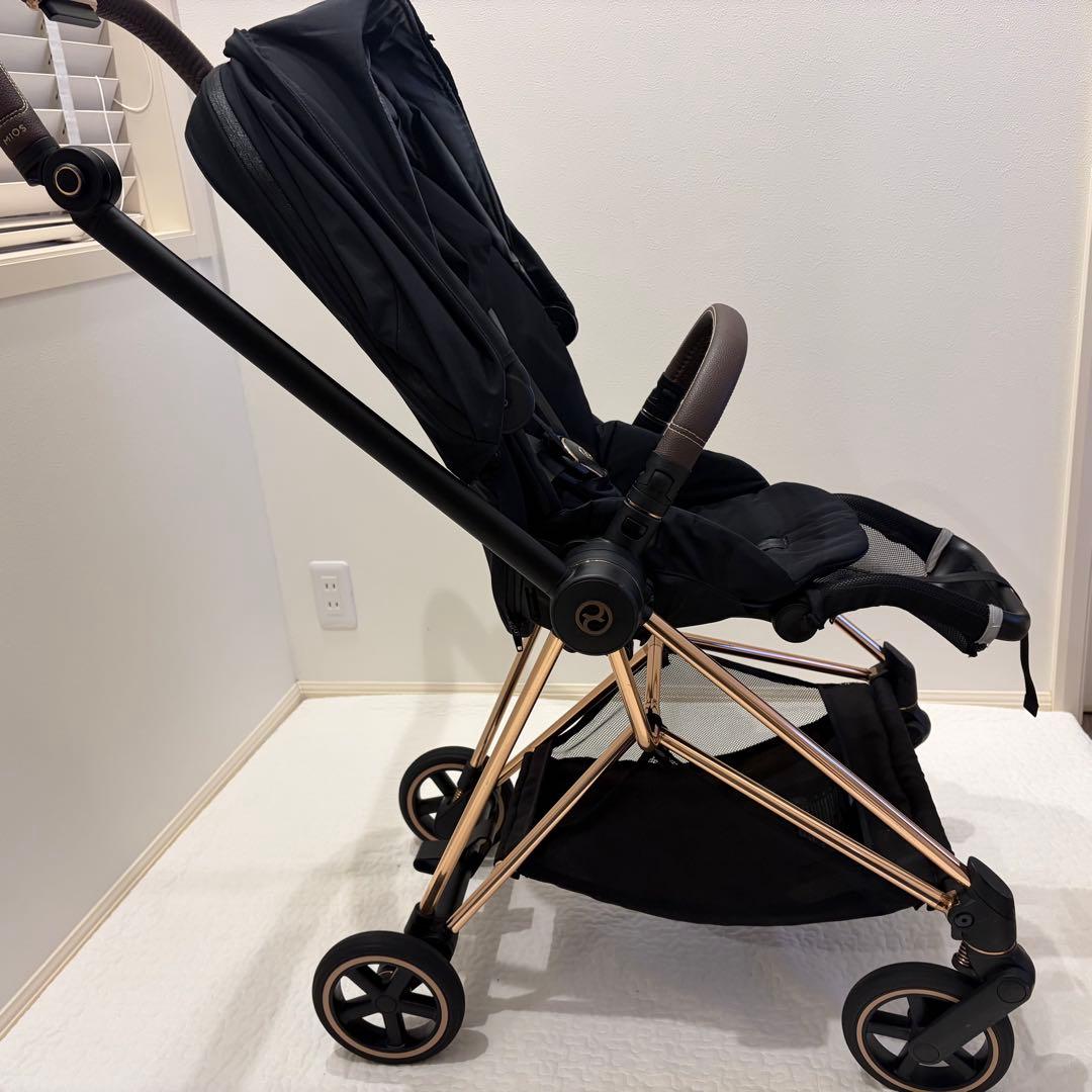 【極美品】cybex サイベックス ミオス ローズゴールド jp3 ワンプル