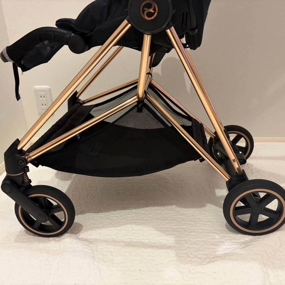 【極美品】cybex サイベックス ミオス ローズゴールド jp3 ワンプル