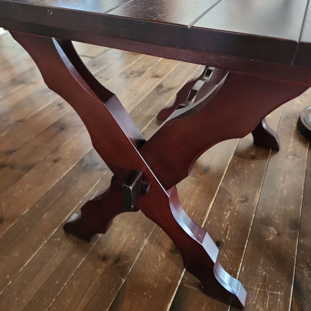 木製 テーブル アンティーク ビンテージ