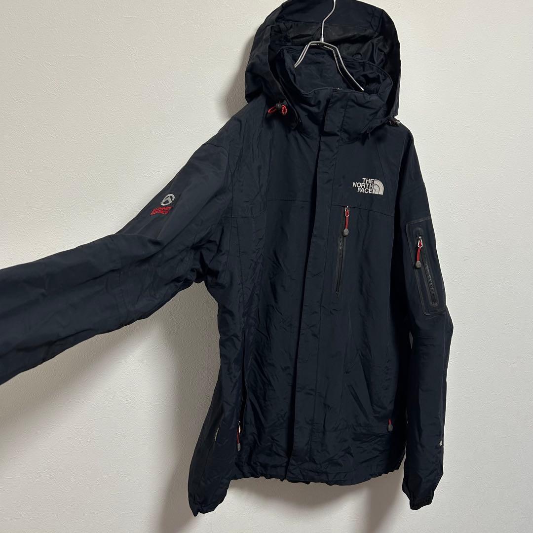 海外限定　ノースフェイス　マウンテンパーカー ゴアテックス　サミットシリーズ 黒