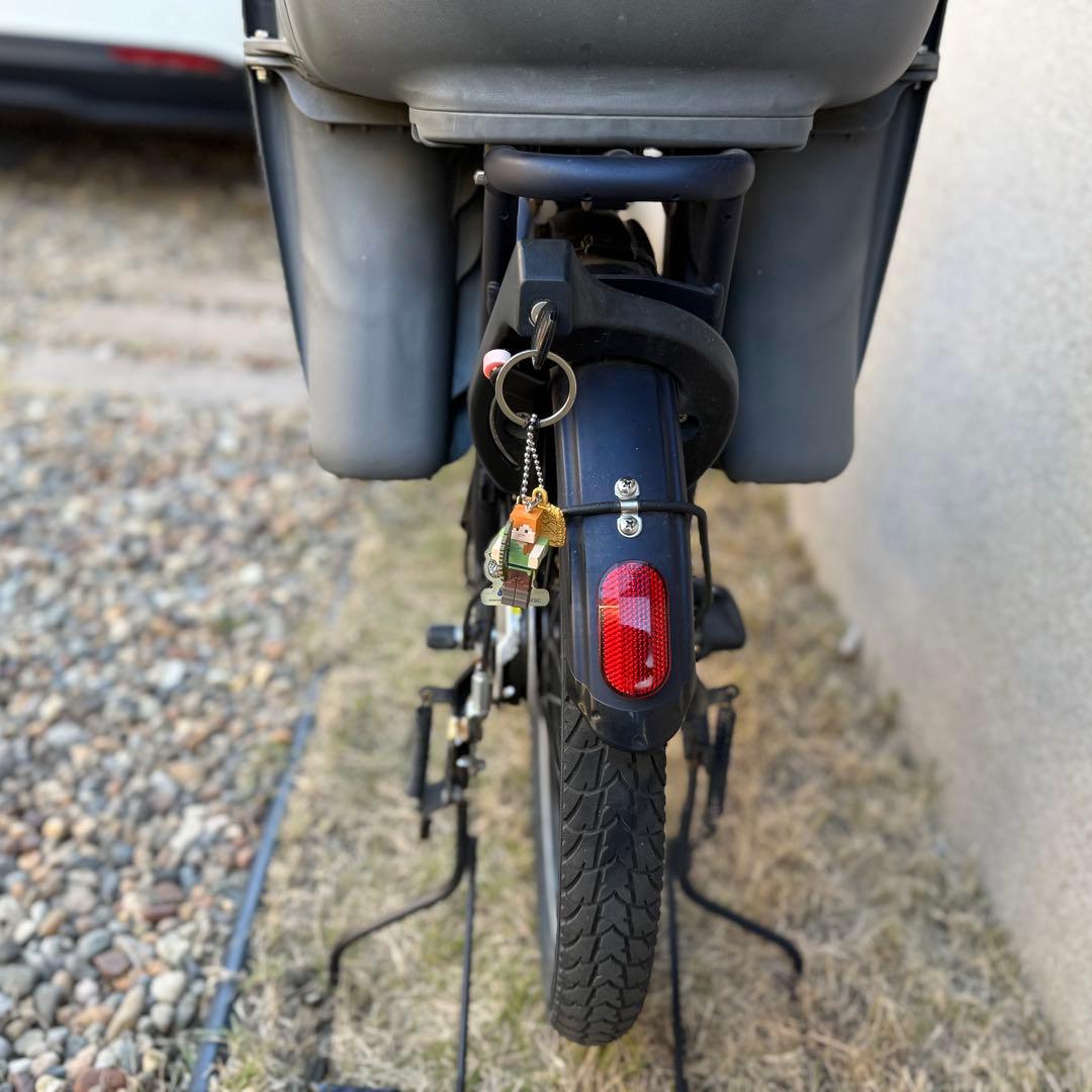 【2023年9月購入】パナソニック ギュットGyutto 電動自転車　子供乗せ