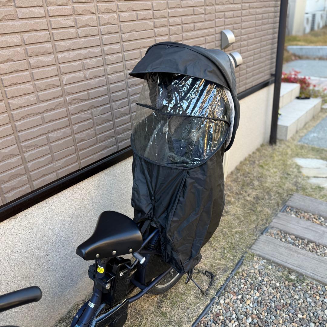 【2023年9月購入】パナソニック ギュットGyutto 電動自転車　子供乗せ