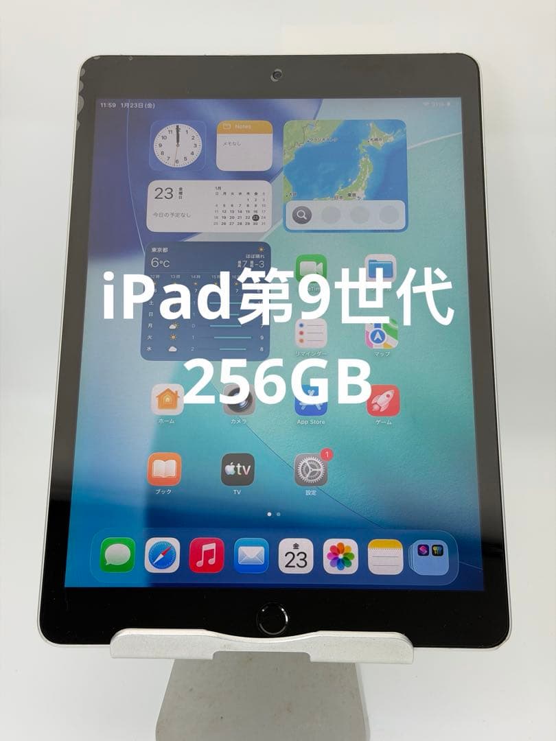 ipad 第9世代256GB