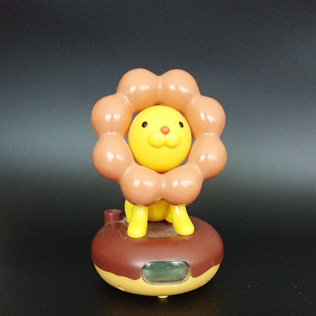 ミスタードーナッツのポン・デ・ライオンの時計