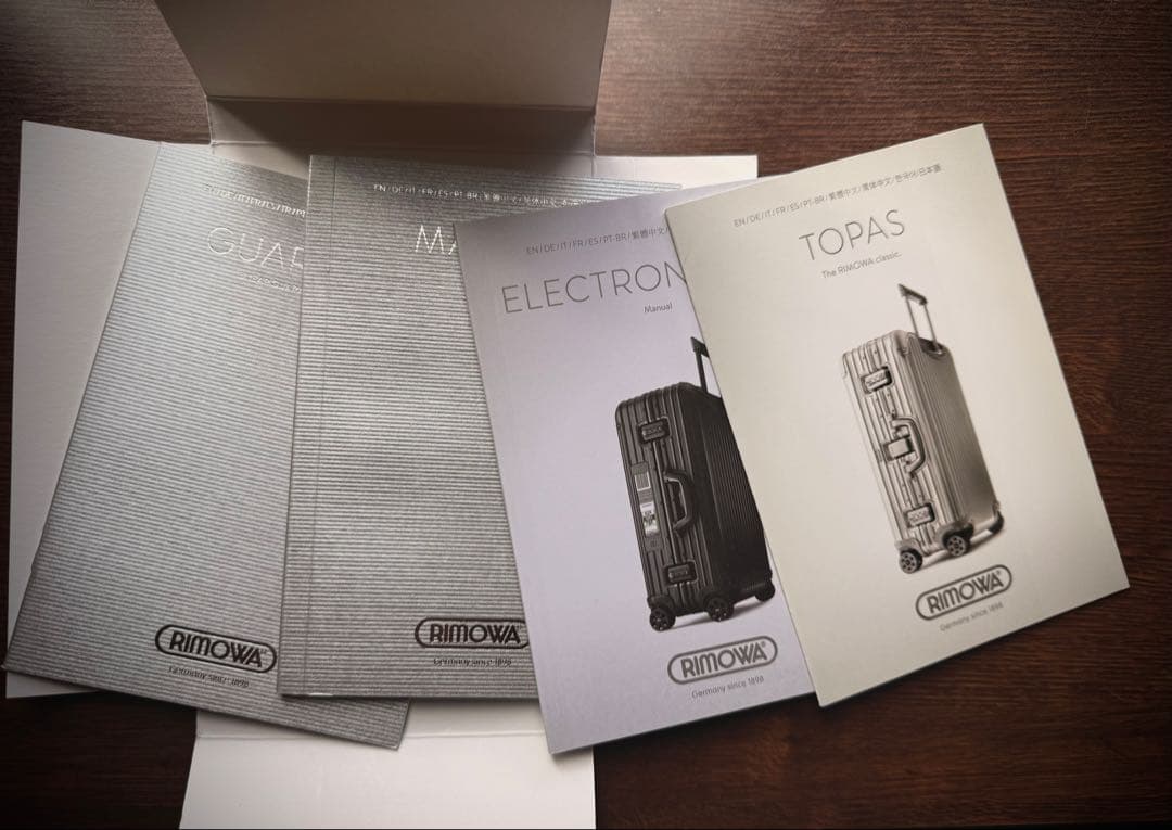 RIMOWA リモワ　TOPAS トパーズ　シルバー 82L E-tag