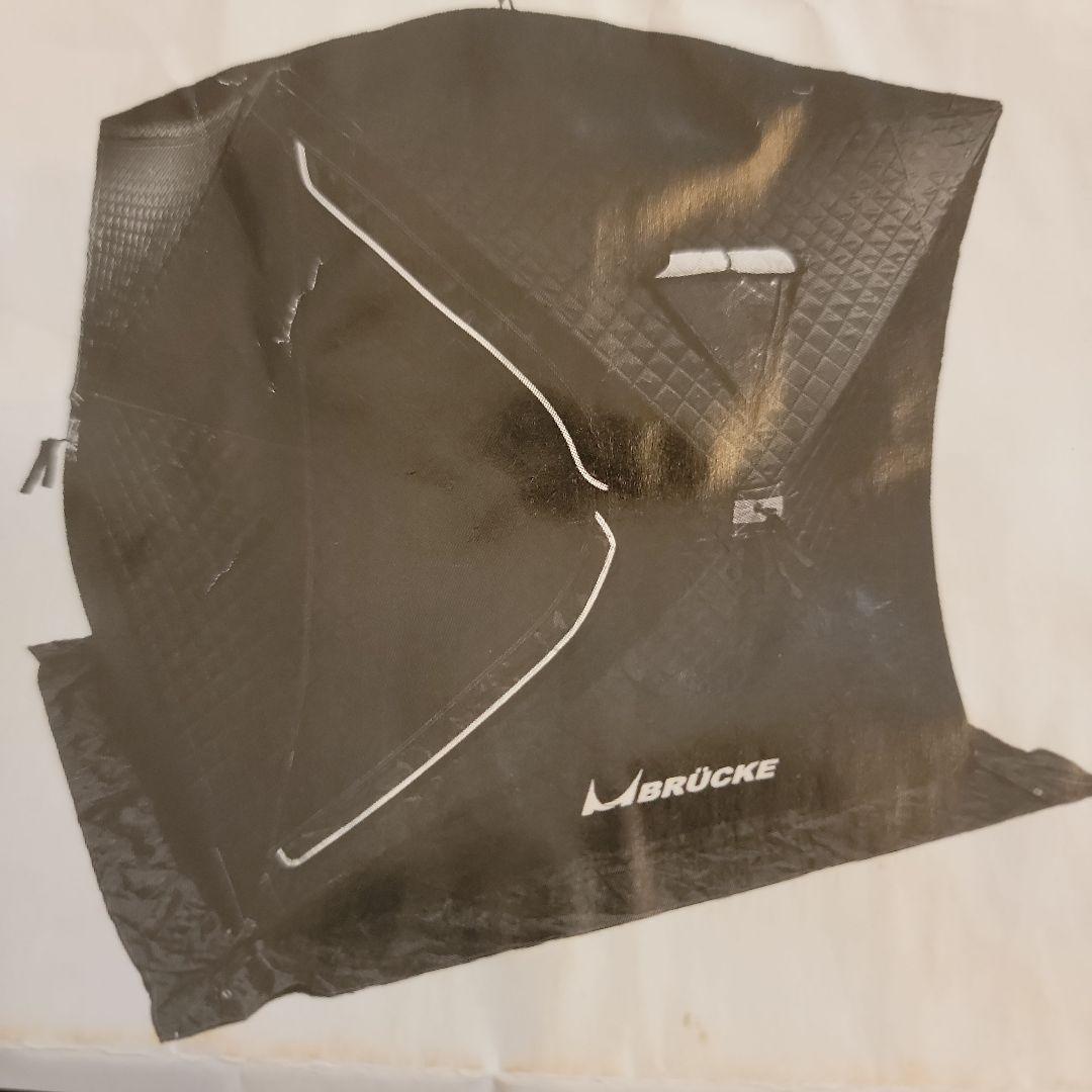 未使用　BRÜCKE パノラマビューテント　四名定員 サウナテント