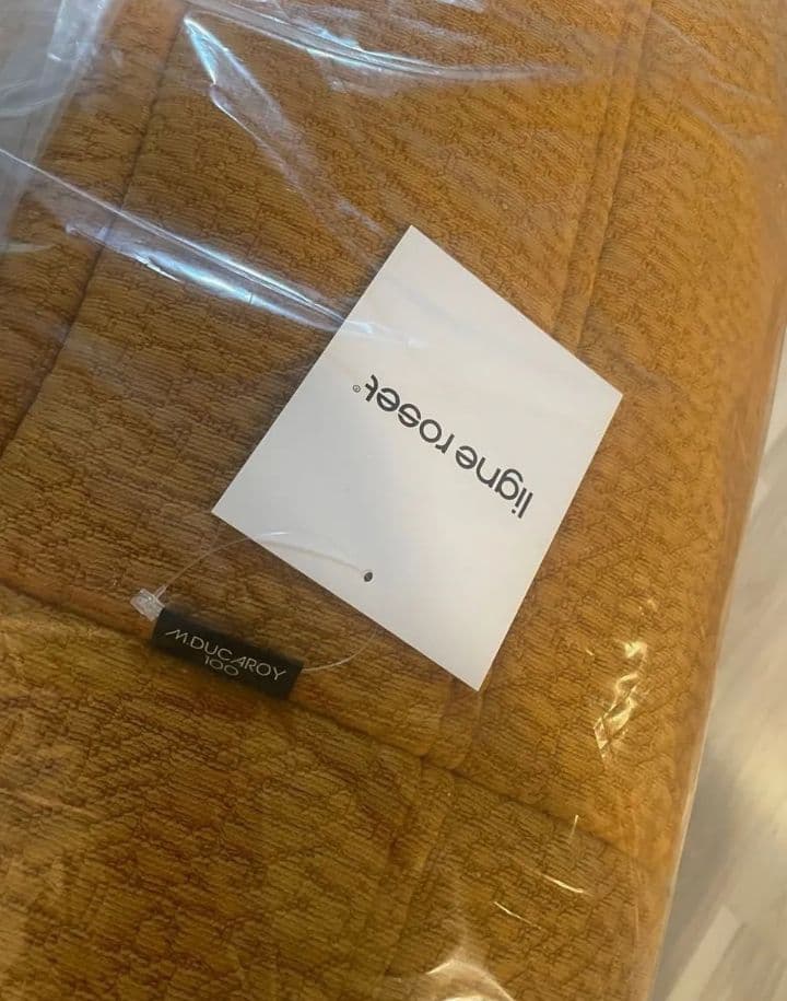 新品　正規品　ligne roset リーン・ロゼROSETTOGO パフ