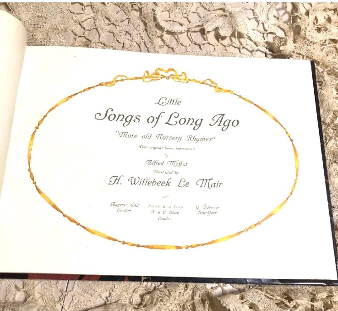 ウィルビーク　ル　メール　アンティーク　songs of long ago 特装