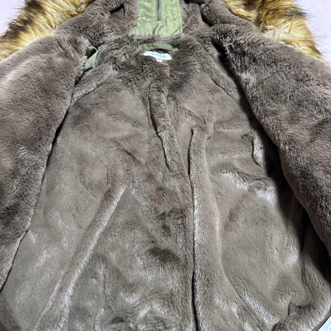 ジャケット・アウター moussy military N2B flight bomber jacket