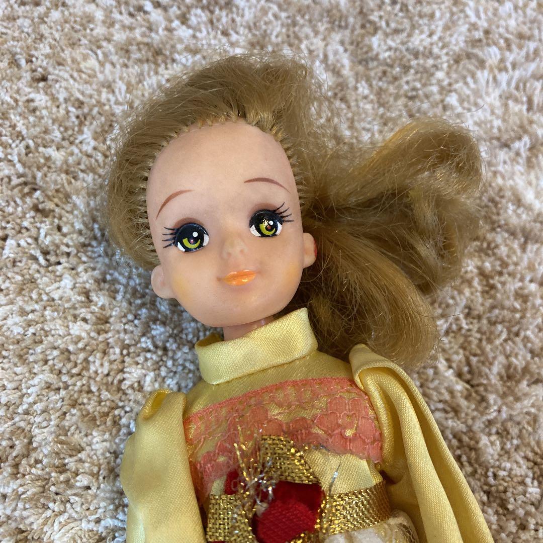 リカちゃん　お友達　人形　昭和