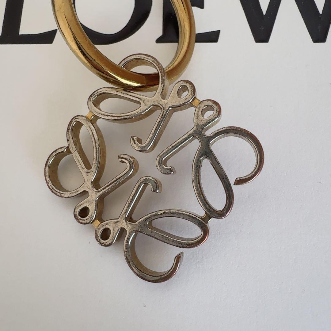 ロエベ　アナグラム　キーリング　キーホルダー　キーチェーン