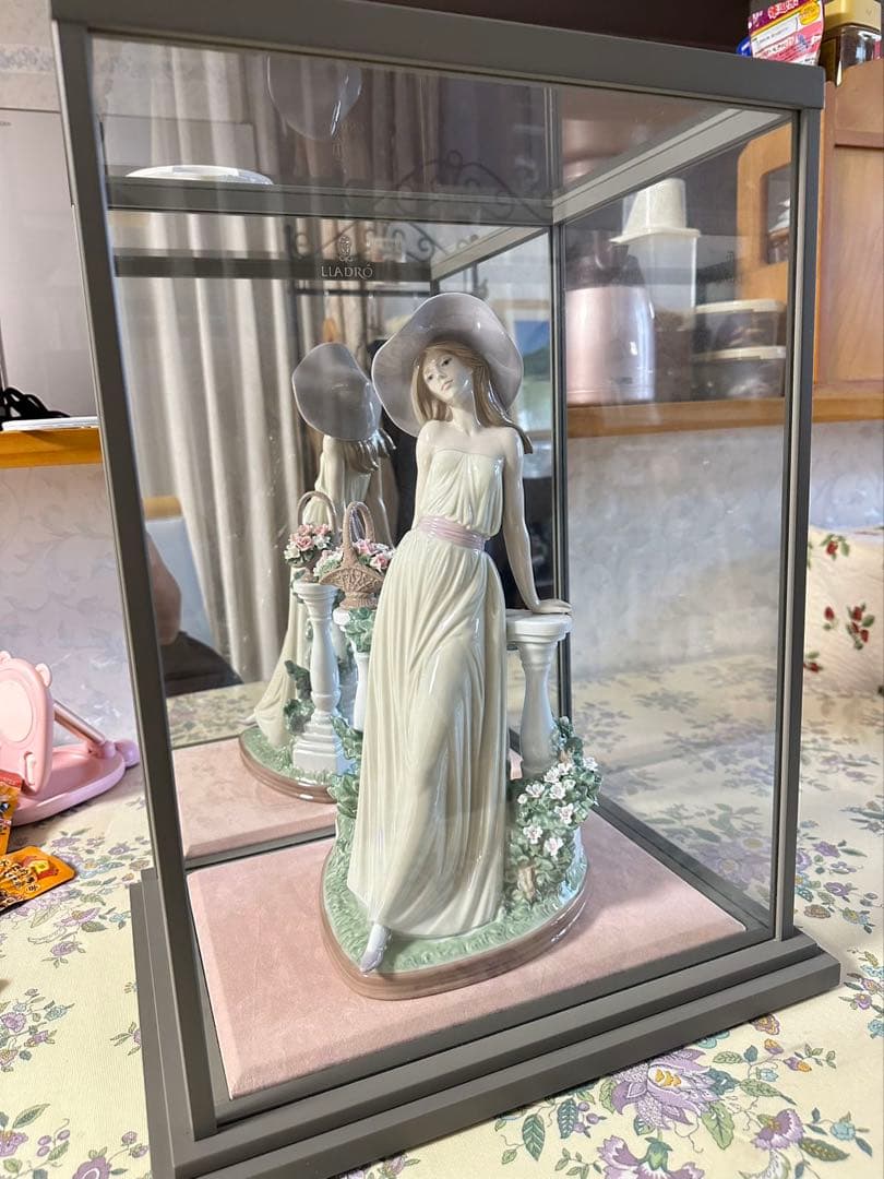 リヤドロ　LLADRO 輝く時【大型35cm】純正ケース付き