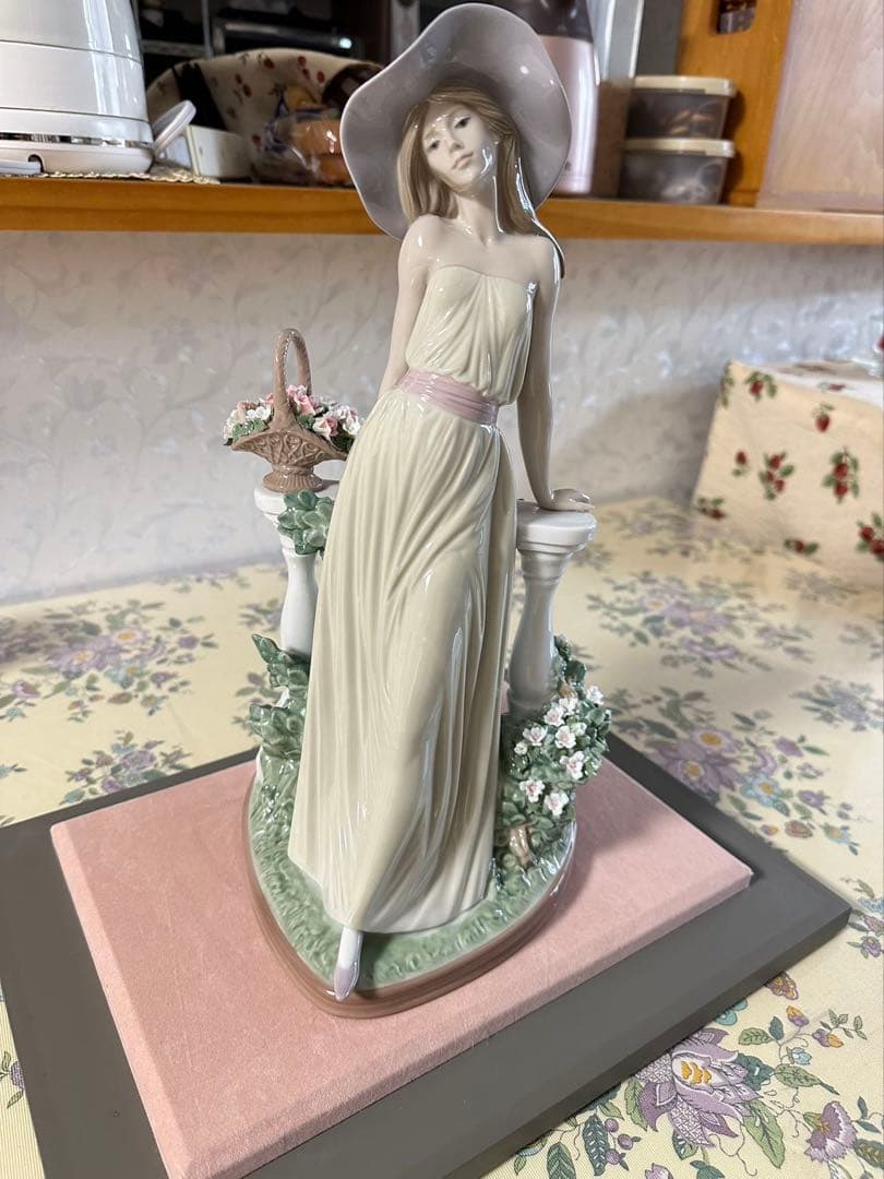 リヤドロ　LLADRO 輝く時【大型35cm】純正ケース付き