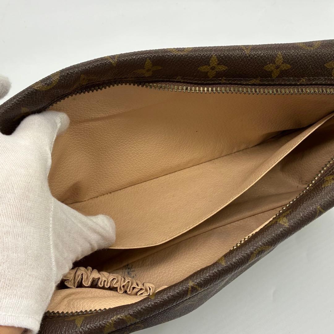 美品】ルイヴィトン　セカンドバッグ　トゥルーストワレット 28 モノグラム