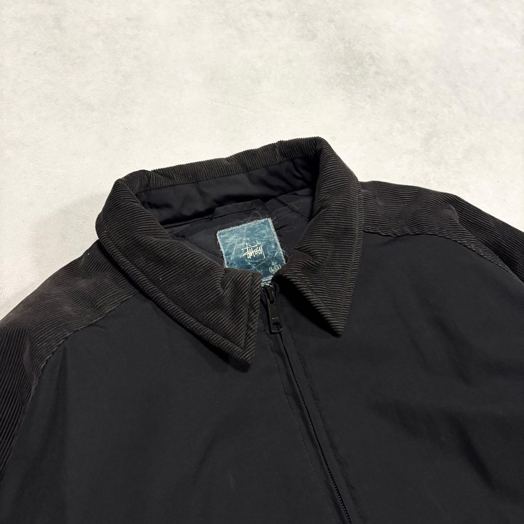 ジャケット・アウター 90s Old Stussy Corduroy Bomber Jacket