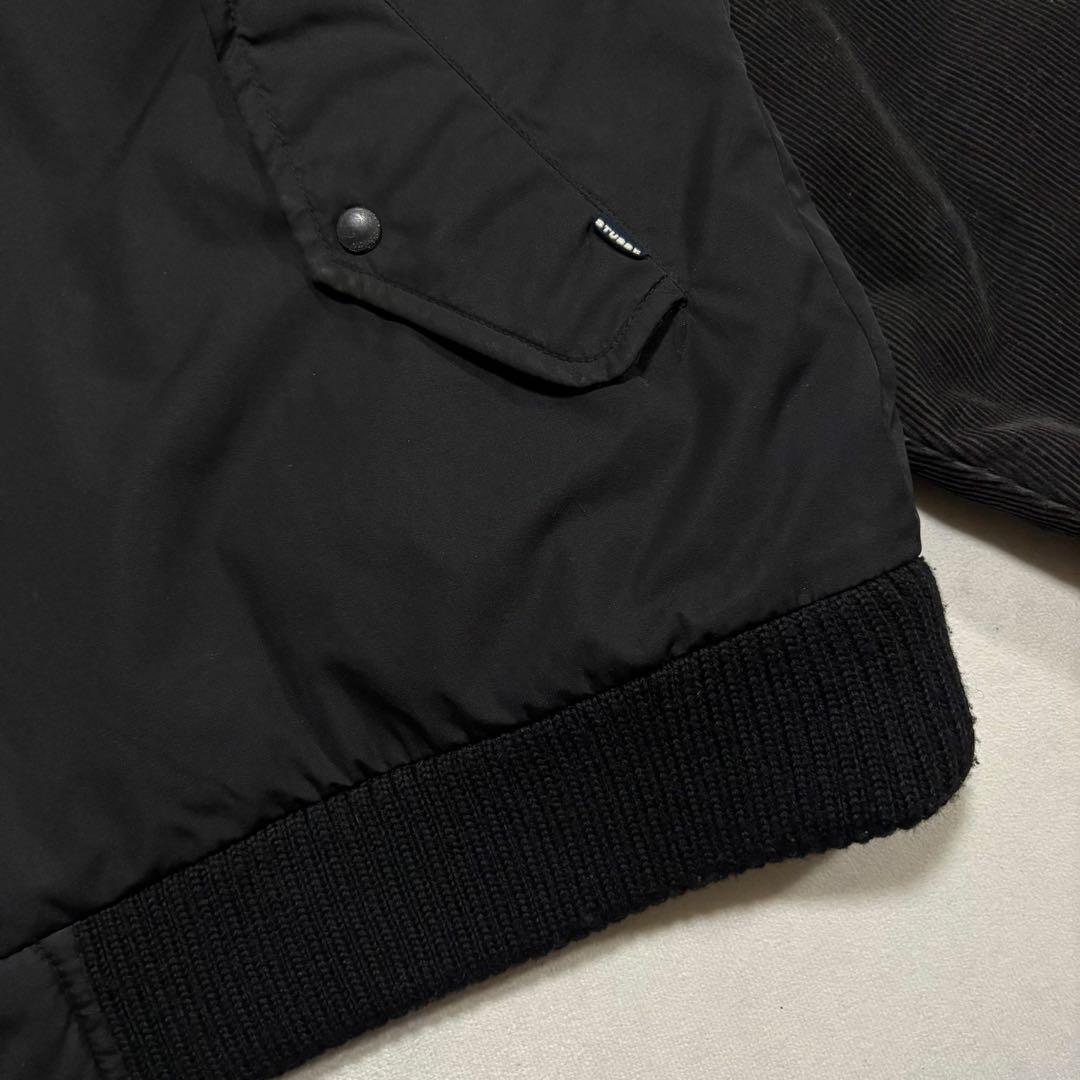 ジャケット・アウター 90s Old Stussy Corduroy Bomber Jacket