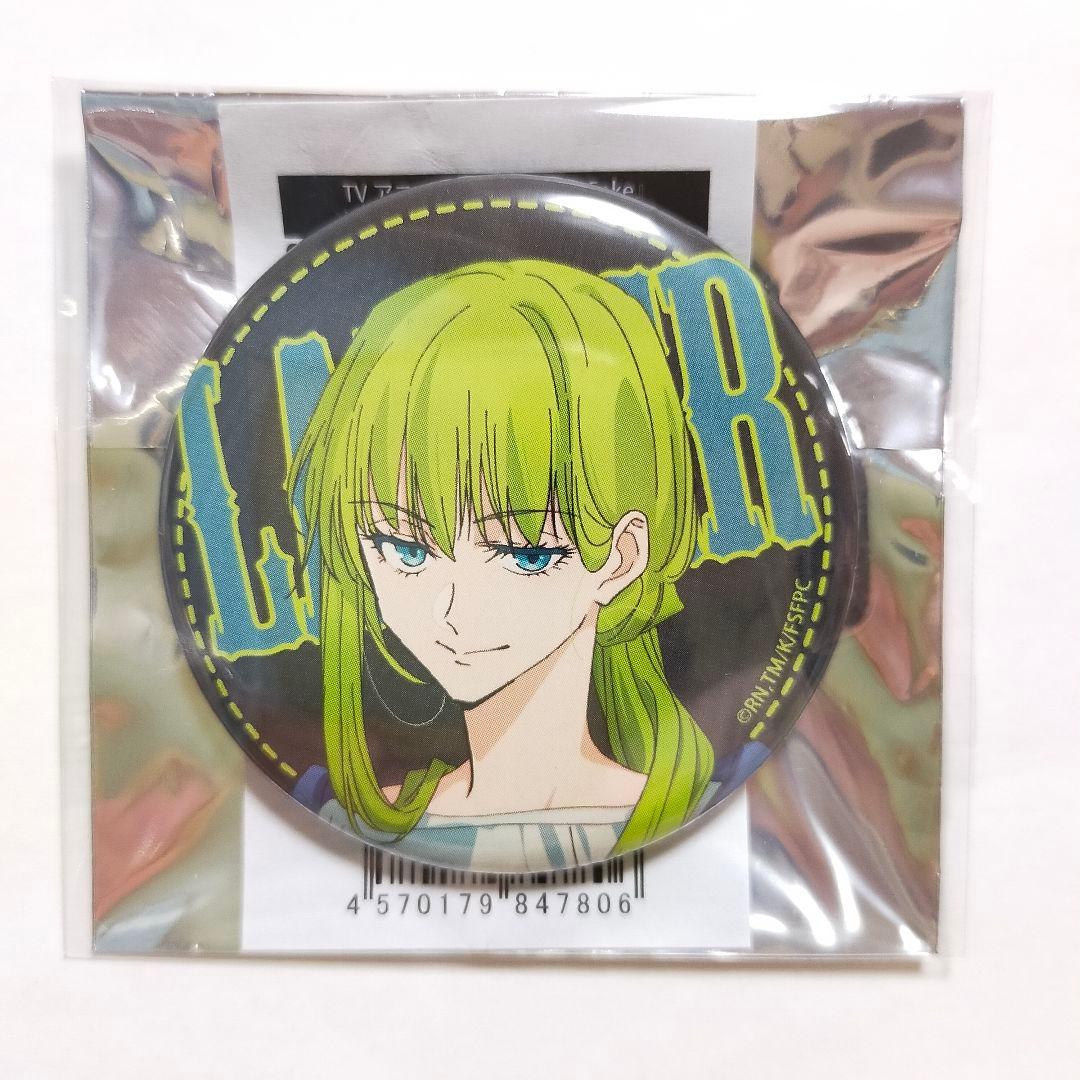 Fate strange Fake cafe ランサー アクスタ 缶バッジ