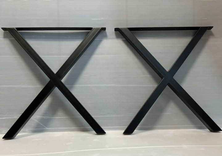 X型オリジナルアイアン脚　⭐︎サイズオーダー可能⭐︎