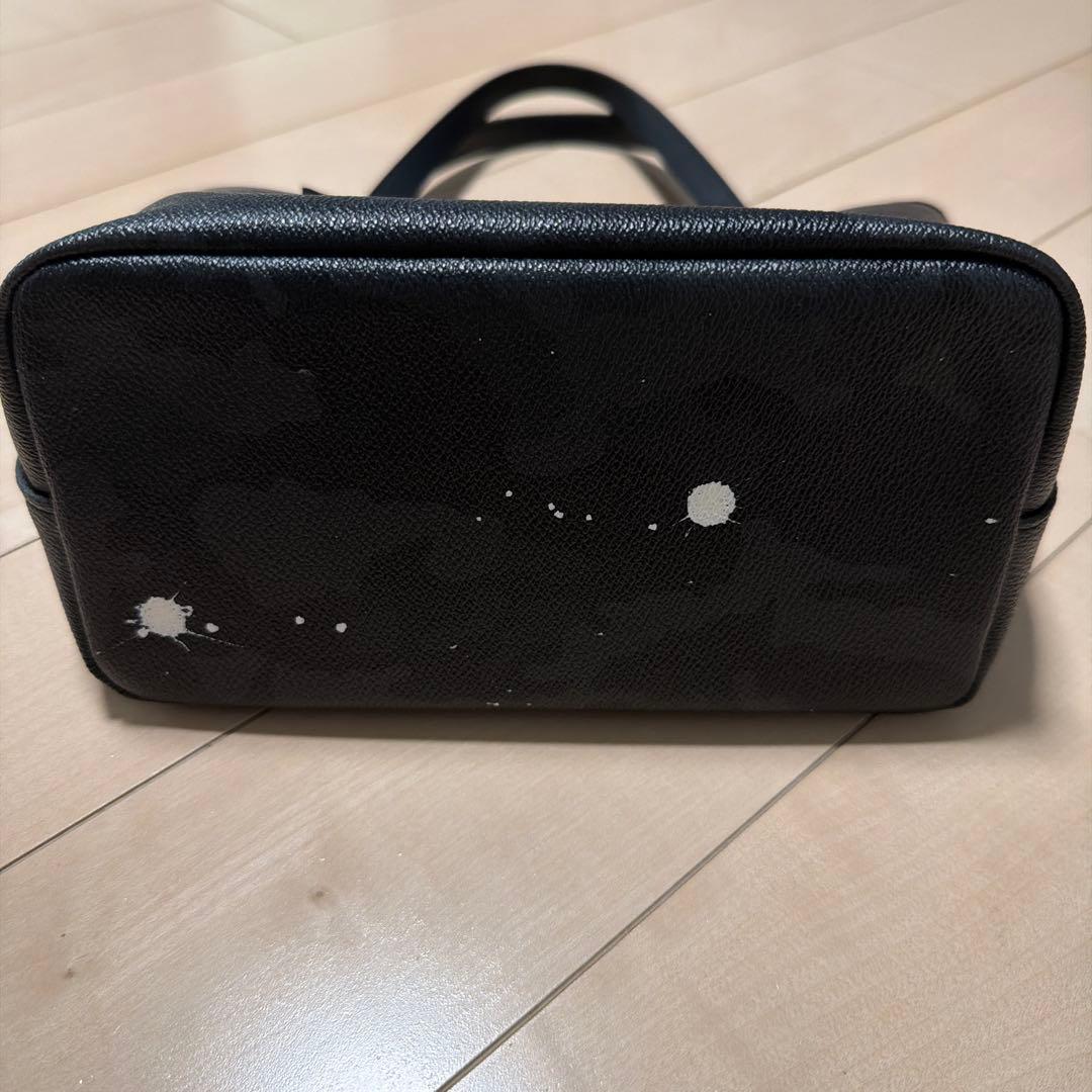 GENTIL bandit ハンドバッグ　ブラックカモ　トートバッグ