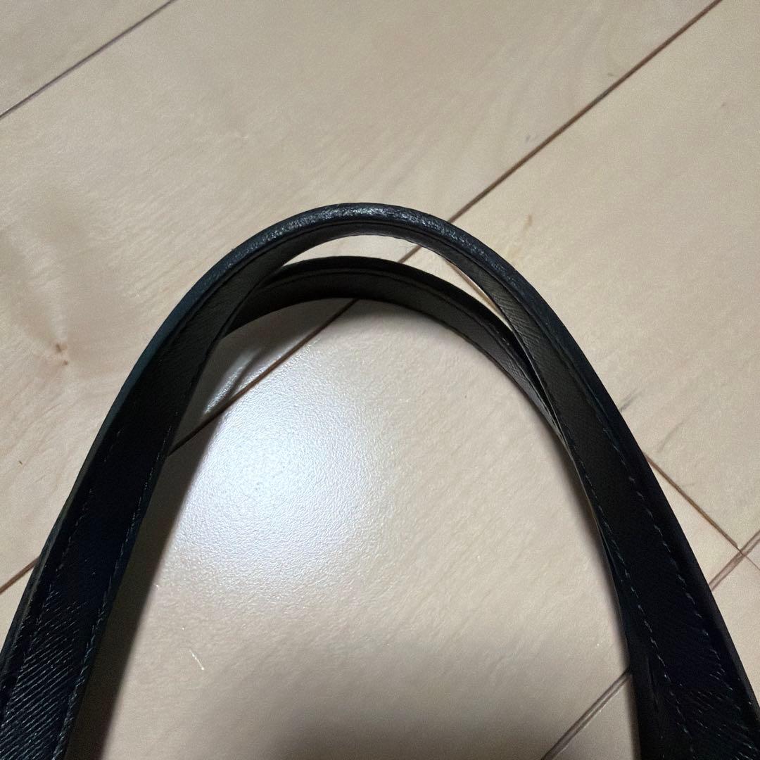 GENTIL bandit ハンドバッグ　ブラックカモ　トートバッグ