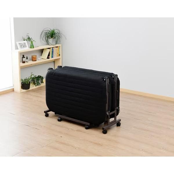 4つ折りベッド YZFB4-19588(BK/DBR)