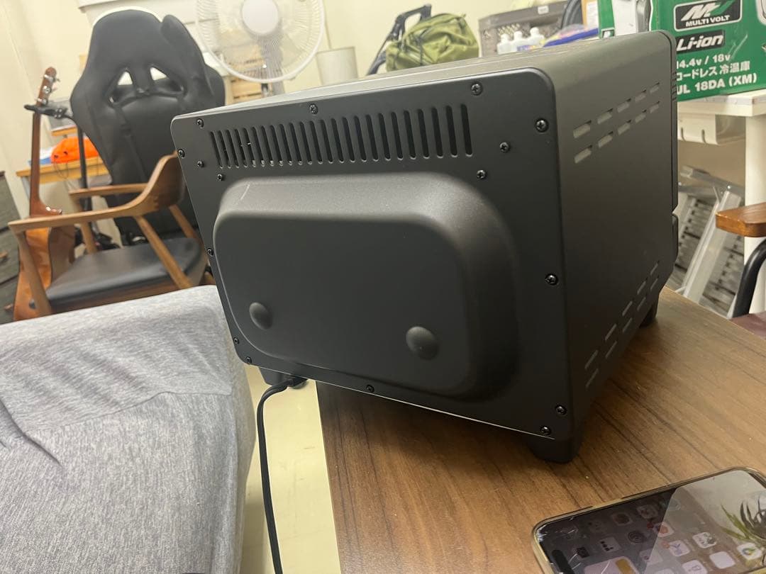 2025年製超美品トースター シャープ AX-WT1-B [ブラック]T