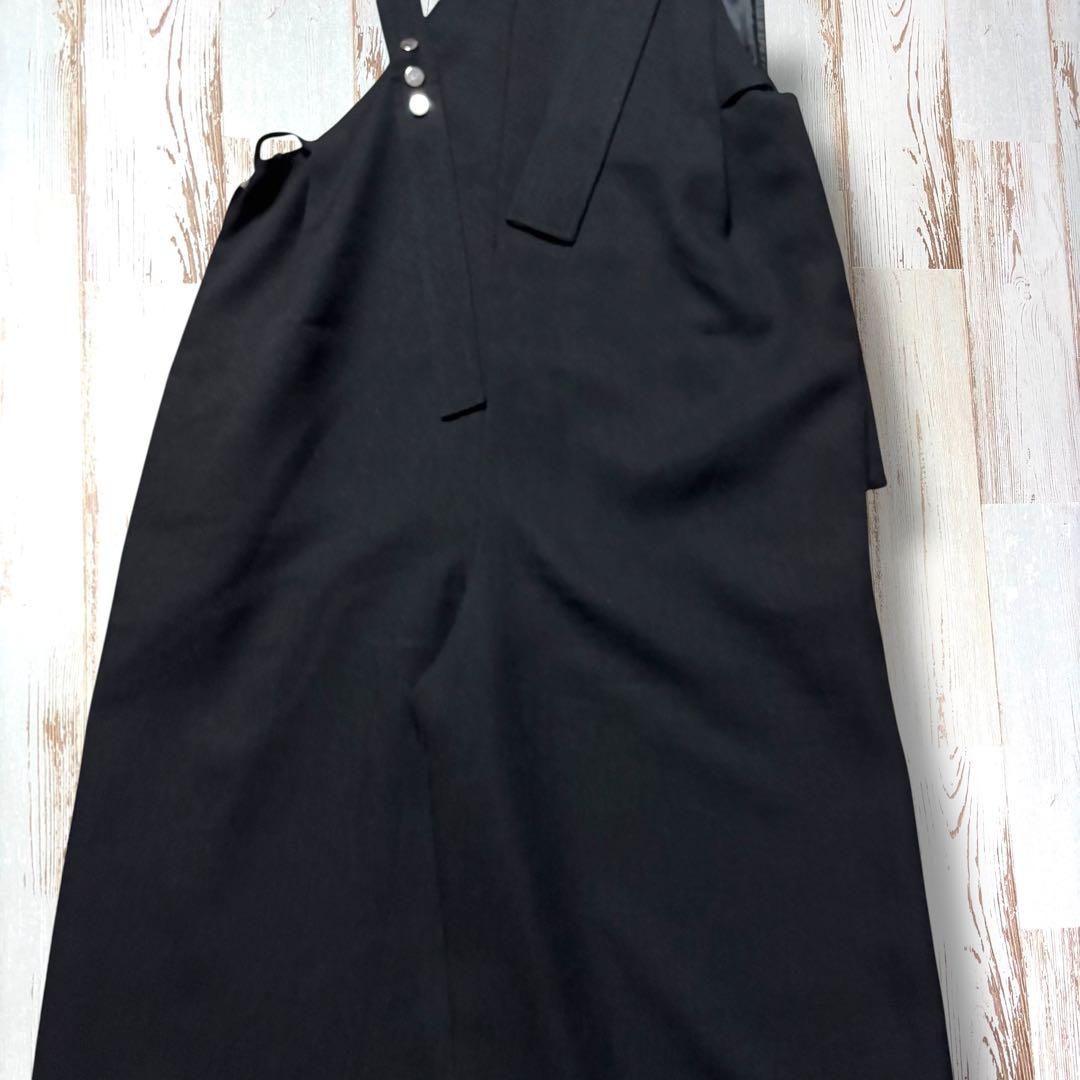 【入手困難】UN3D. アンスリード ワンショルダーオールインワン ブラック　S