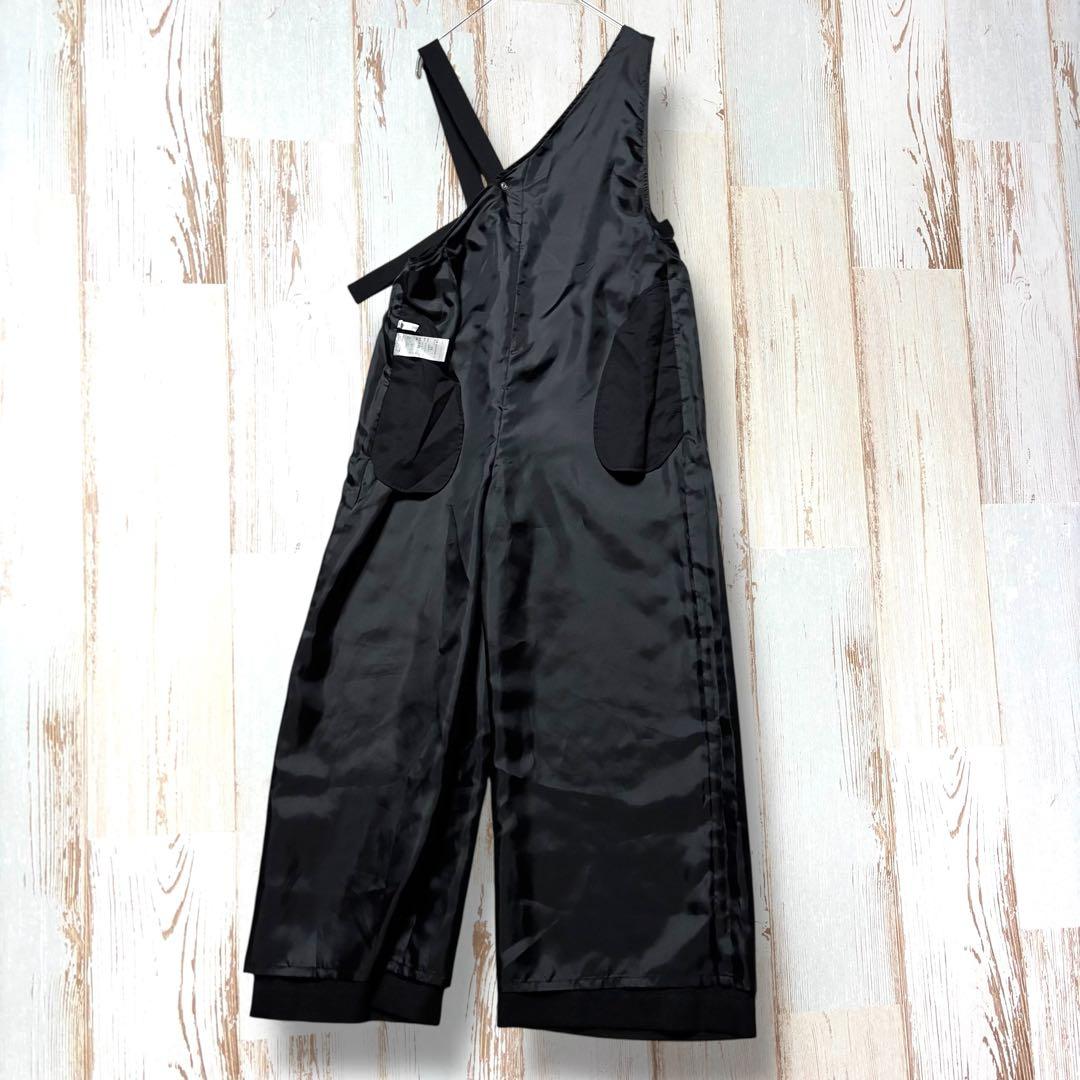 【入手困難】UN3D. アンスリード ワンショルダーオールインワン ブラック　S