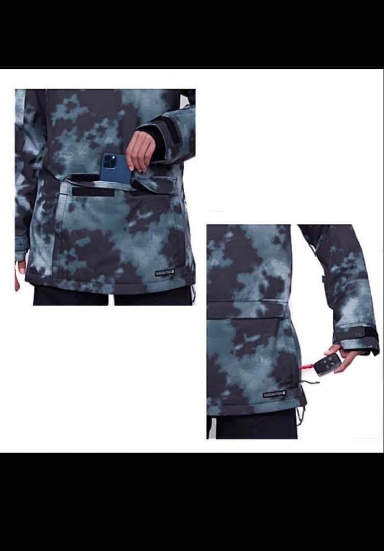 686シックスエイトシックス UPTON INSULATED ANORAK M