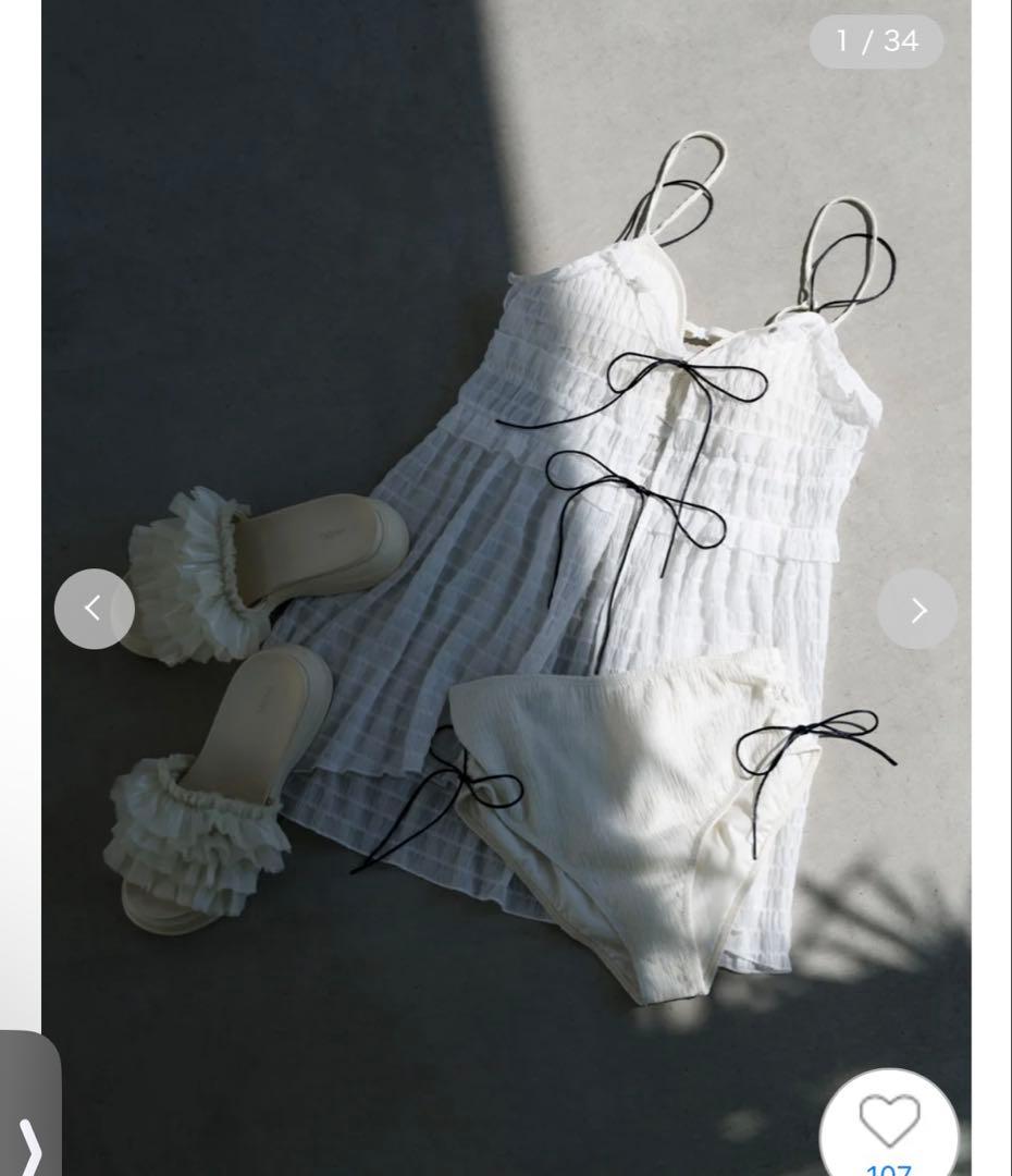 【新品未使用品】SNIDEL ワンピースセットビキニ