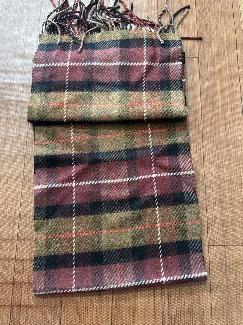 ヴィヴィアンウエストウッド 新品未使用 カシミヤマフラー 日本製 こちらのみ