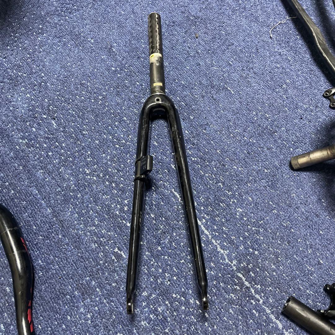 PROFILE DESIGN フロントフォーク ブラック