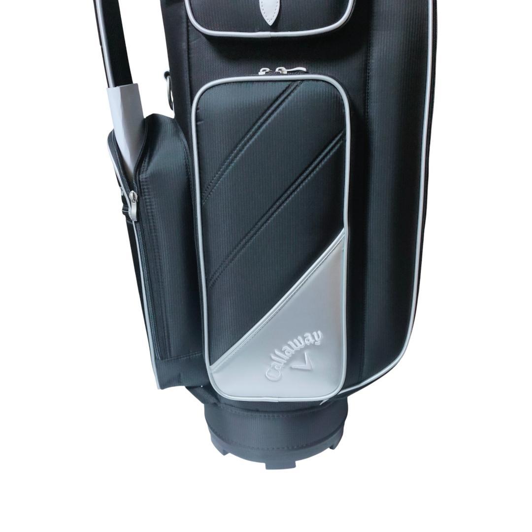 Callaway キャロウェイ REVA ゴルフバッグ ブラック/ホワイト