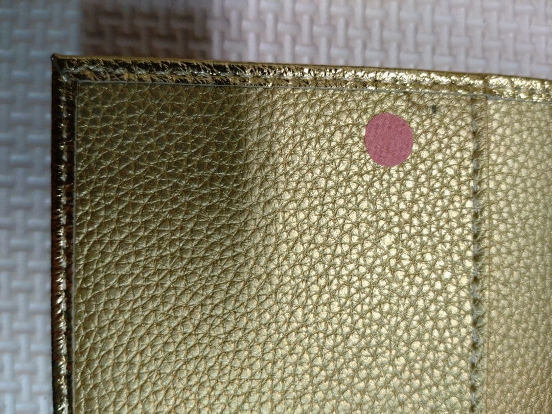 最安値‼️皇居長財布、小銭入れ2点セット‼️大人気のゴールド‼️