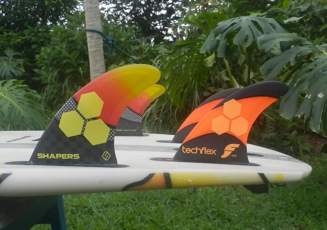 アルメリック　クワッドフィン　フューチャーズ　techflex　SHAPERS