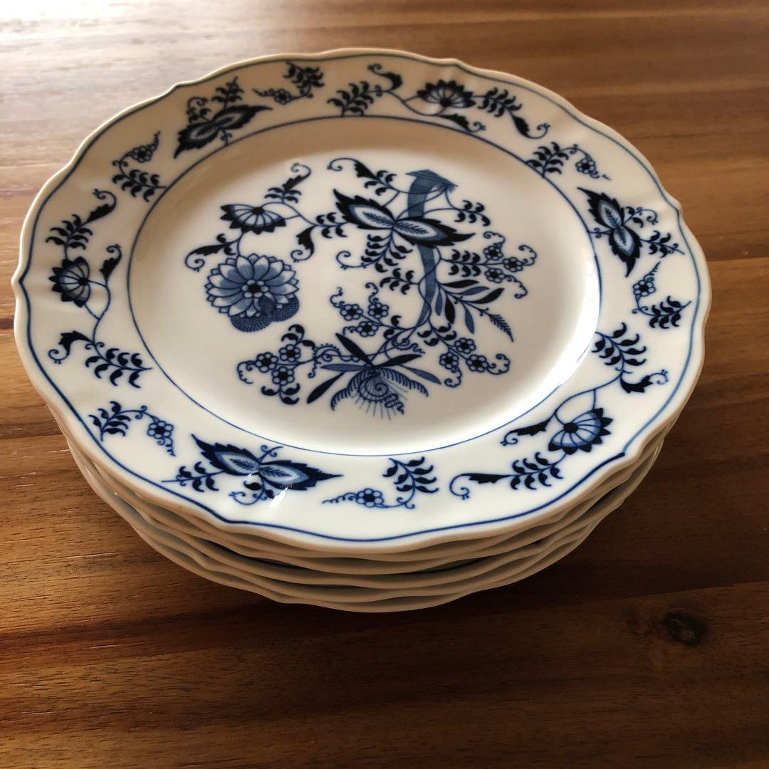 i*o様 BlueDanubeブルーダニューブ6枚セット直径22センチ