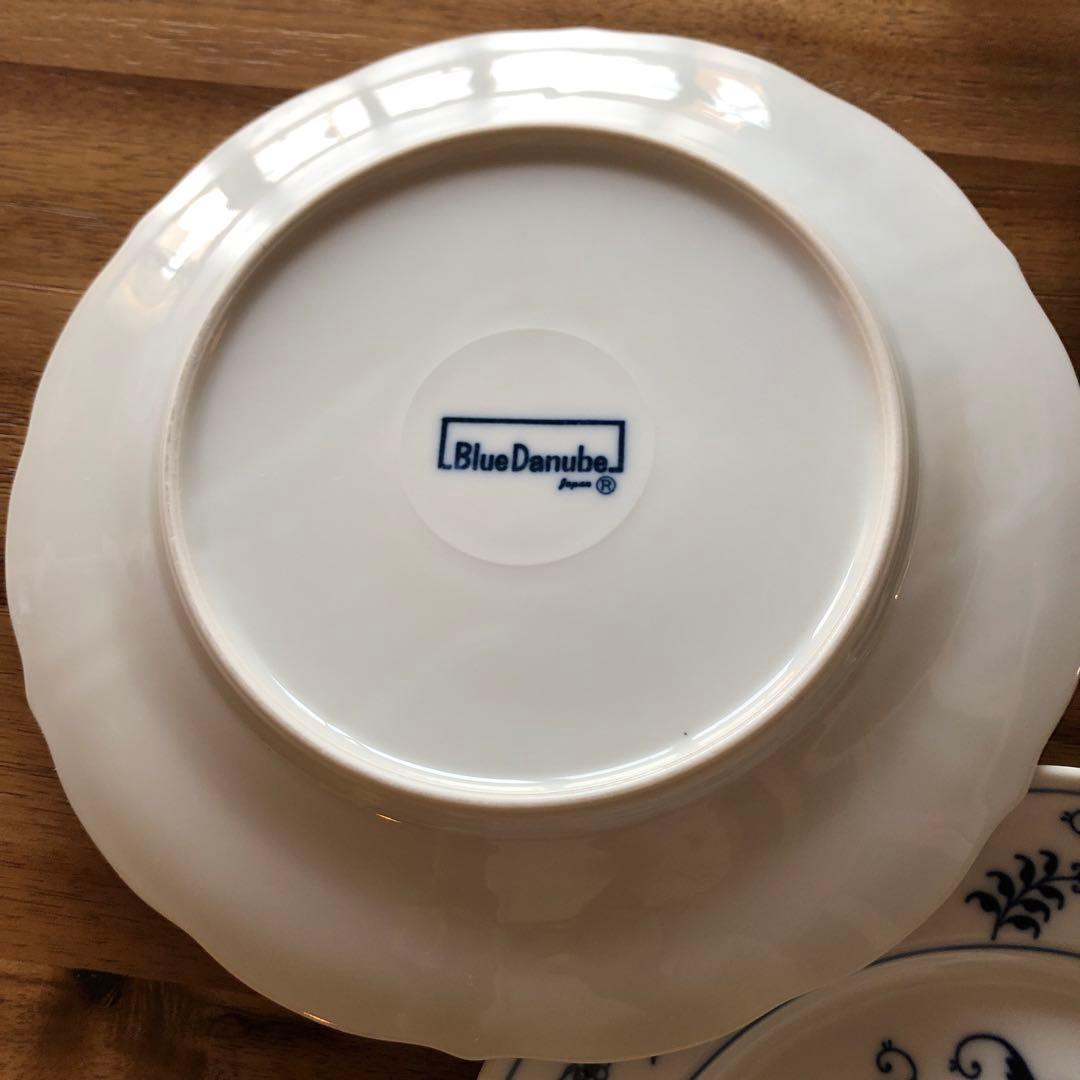 i*o様 BlueDanubeブルーダニューブ6枚セット直径22センチ