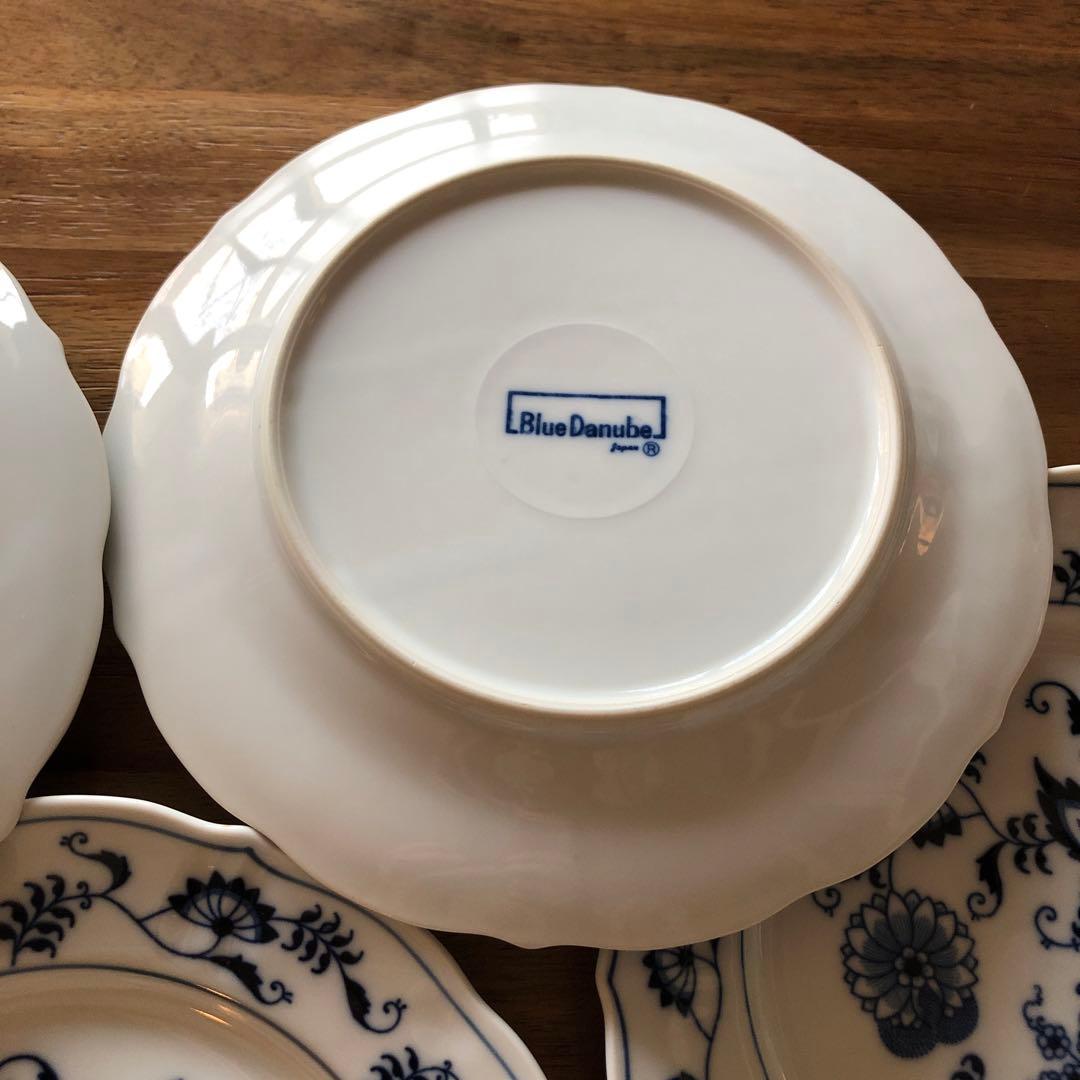 i*o様 BlueDanubeブルーダニューブ6枚セット直径22センチ