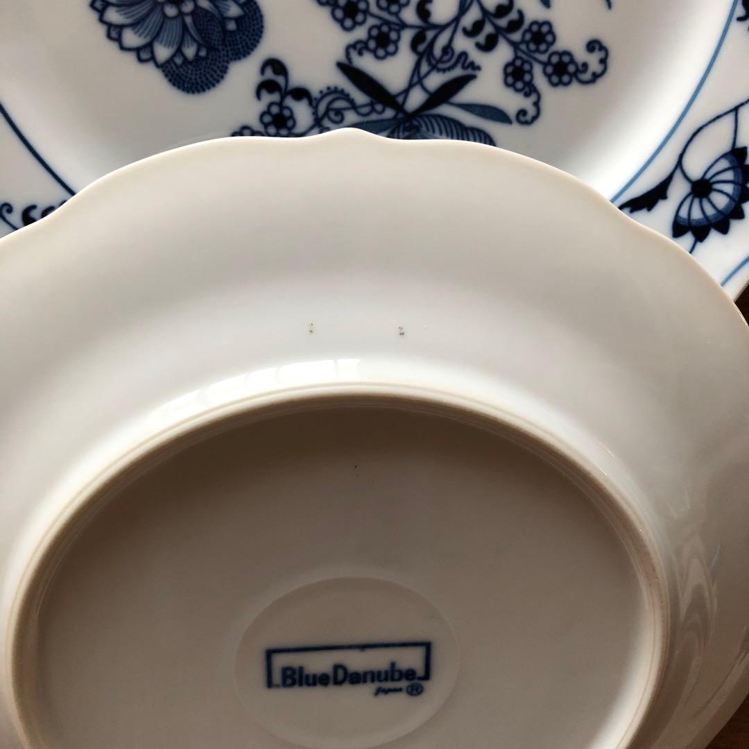 i*o様 BlueDanubeブルーダニューブ6枚セット直径22センチ