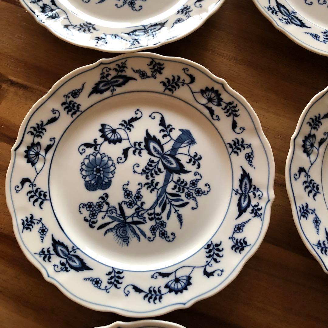 i*o様 BlueDanubeブルーダニューブ6枚セット直径22センチ