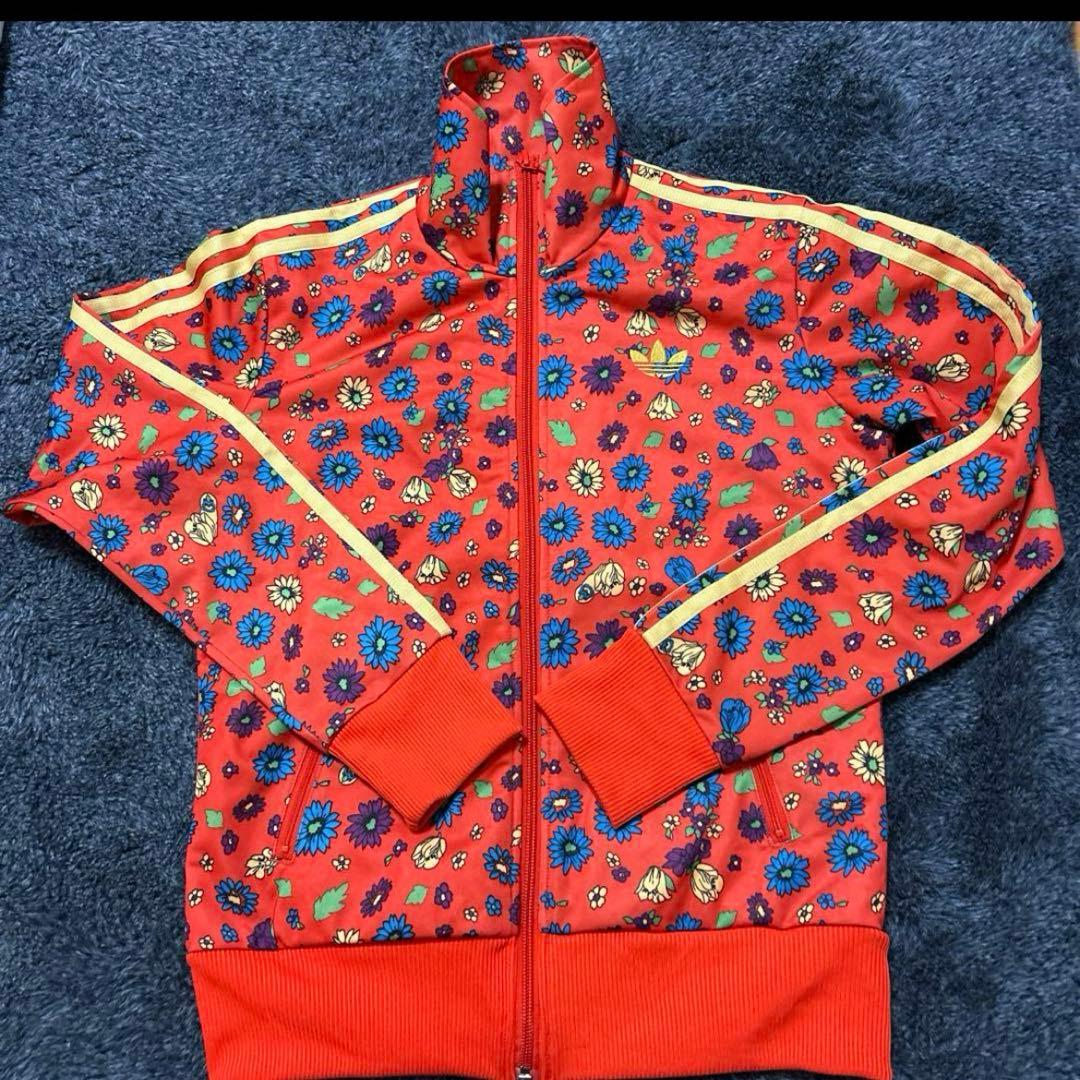 I*u様 【かくかくしかじか】永野芽郁　adidas×ロデオクラウンズ 花柄ジャ