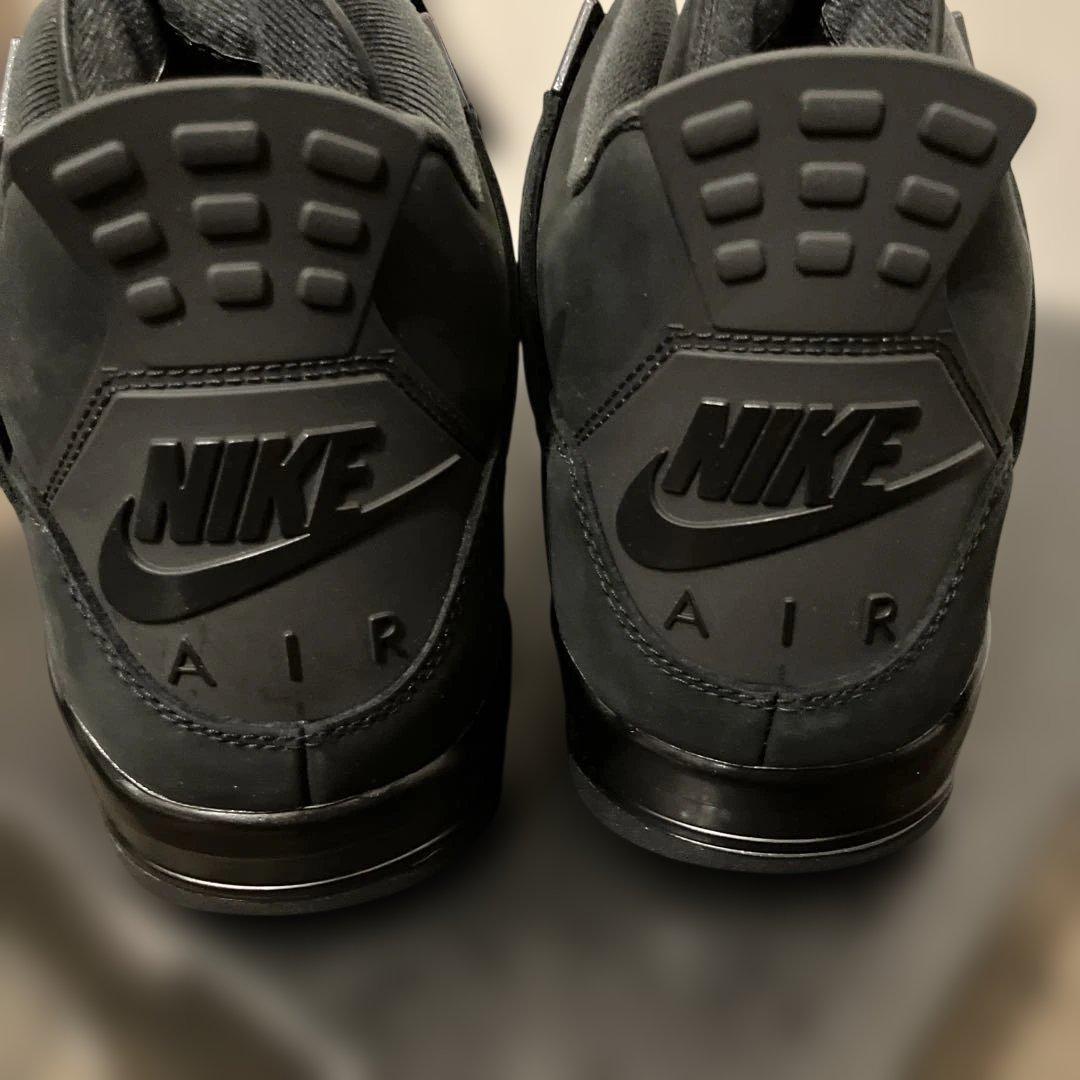 Air Jordan 4 Retro ブラック/キャット 11.5