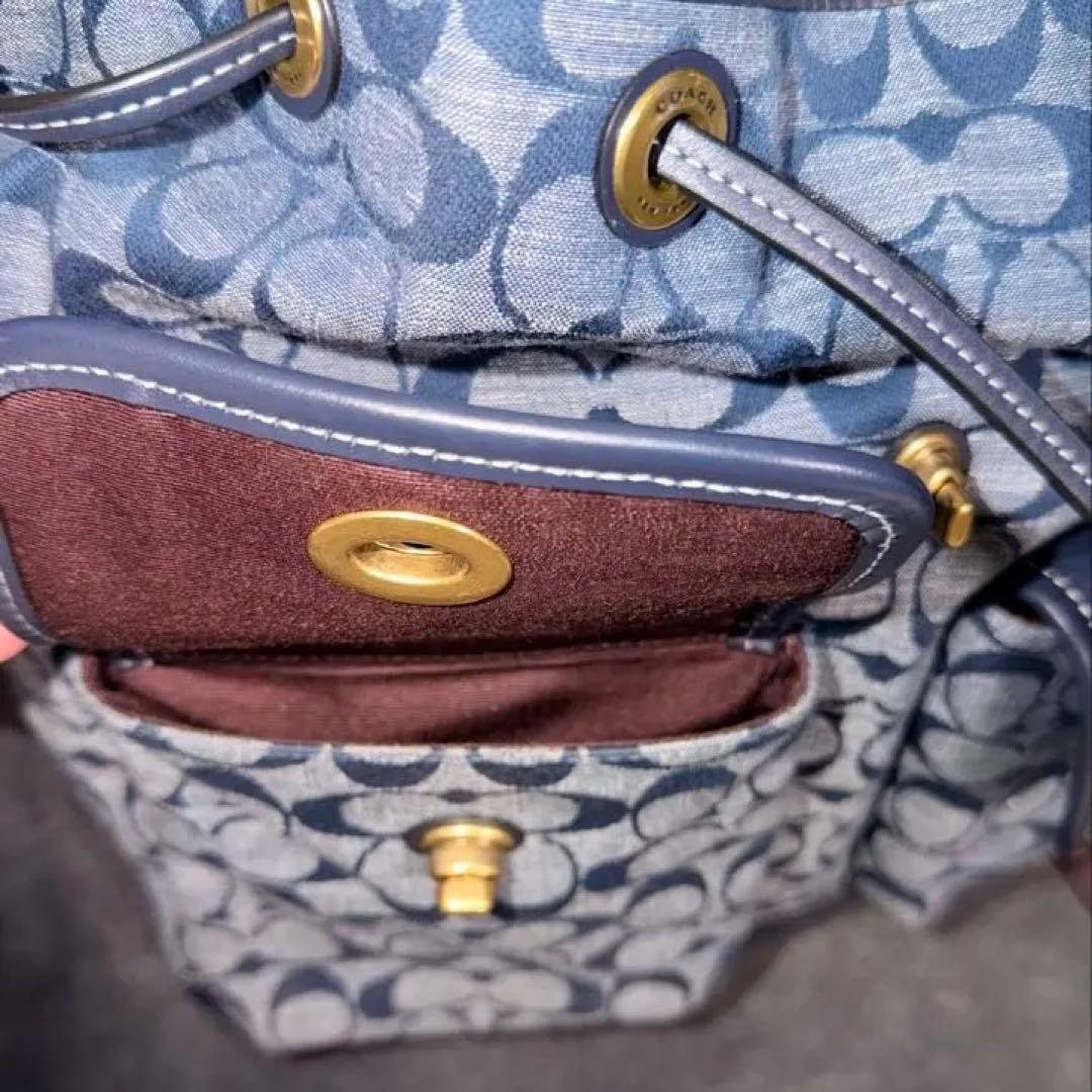 COACH リュック シグネチャーバックパック