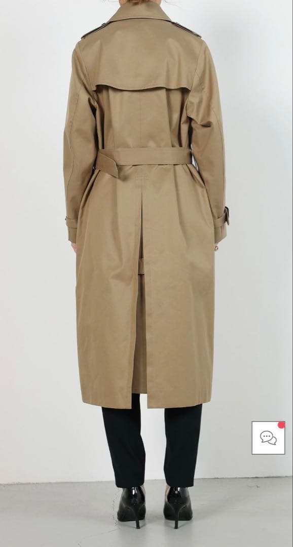 ハイク トレンチコート HYKE TRENCH COAT REGULAR FIT
