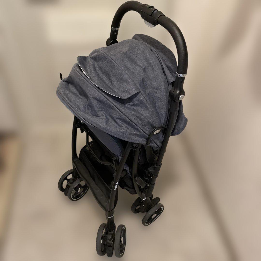 美品 Apricaラクーナビッテクッション アカチャンホンポ限定 A型ベビーカー