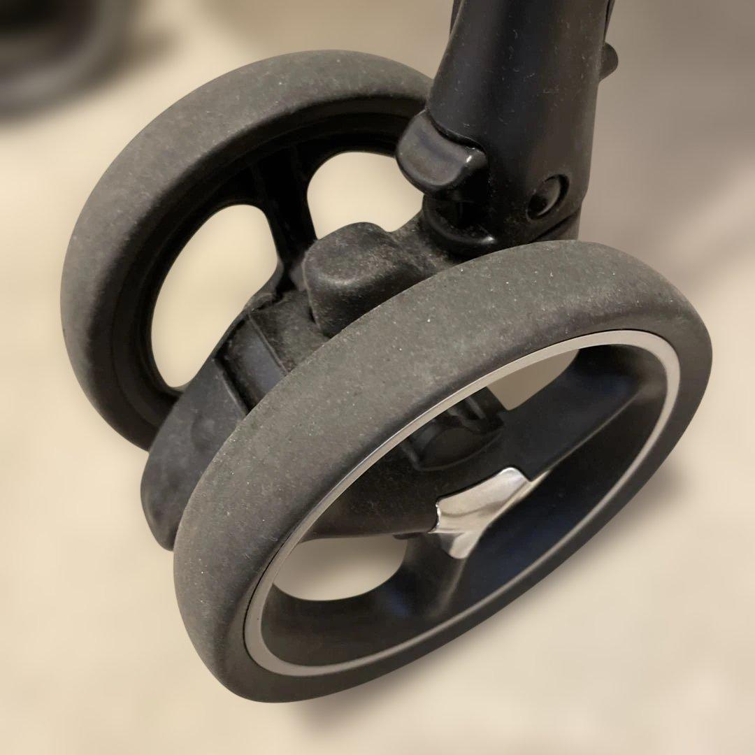 美品 Apricaラクーナビッテクッション アカチャンホンポ限定 A型ベビーカー