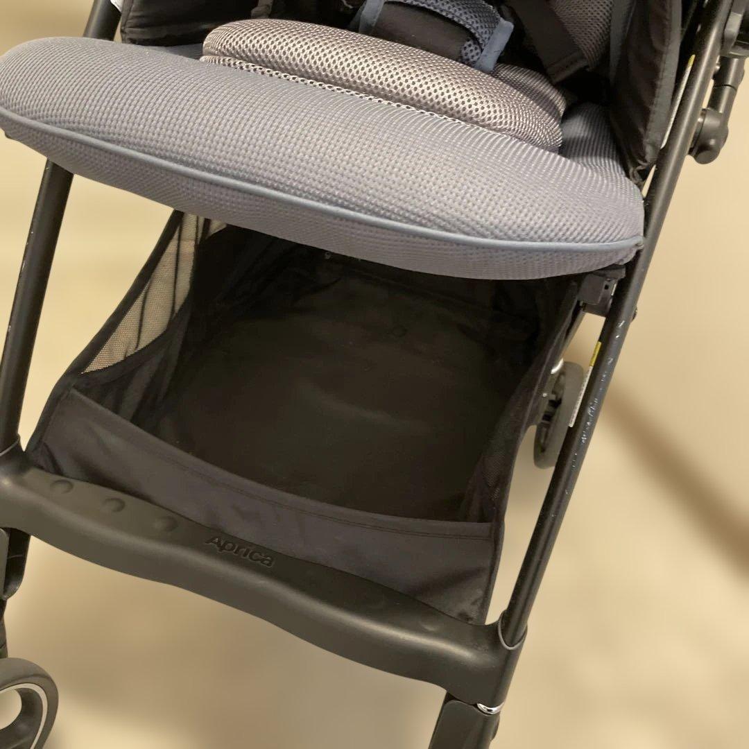 美品 Apricaラクーナビッテクッション アカチャンホンポ限定 A型ベビーカー