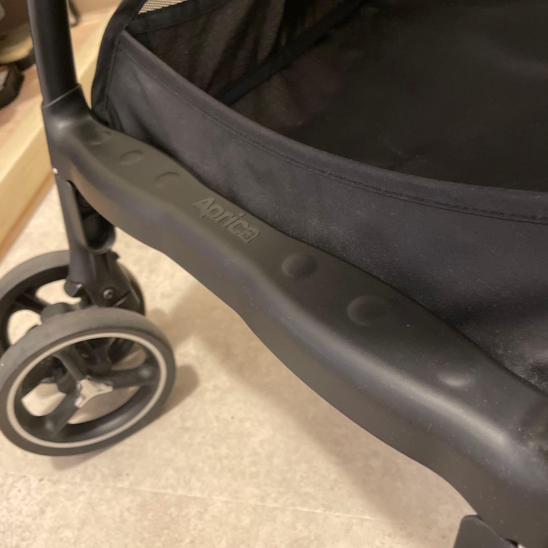 美品 Apricaラクーナビッテクッション アカチャンホンポ限定 A型ベビーカー